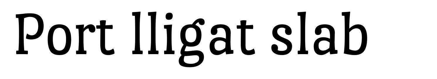 Port lligat slab