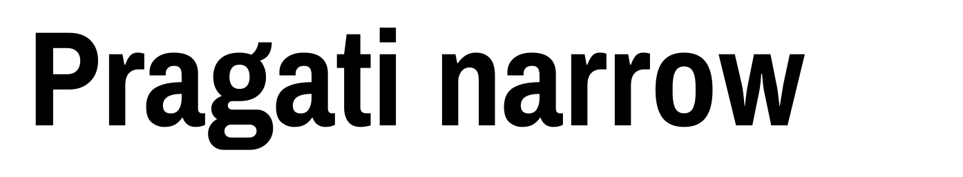 Pragati narrow