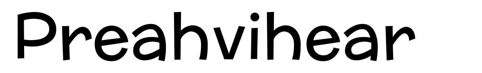 Preahvihear