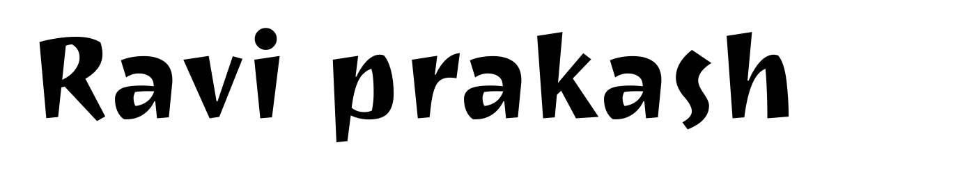 Ravi prakash