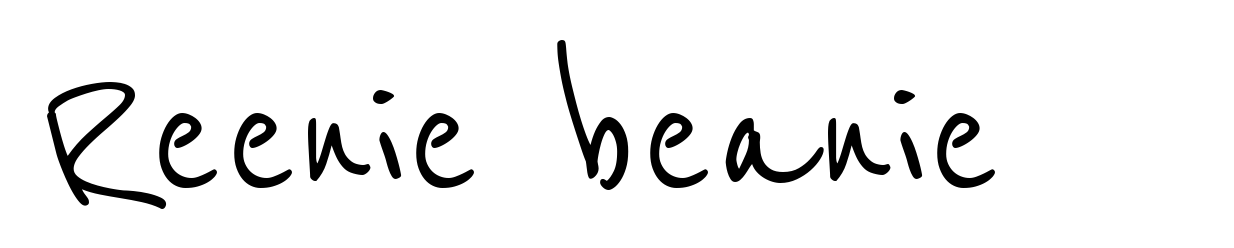 Reenie beanie