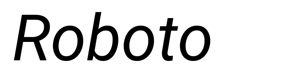Roboto