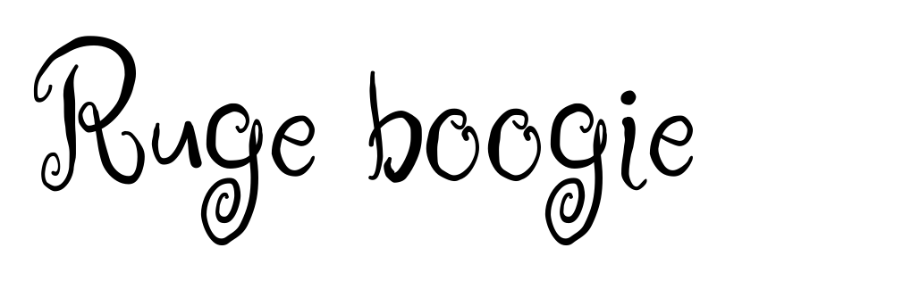 Ruge boogie