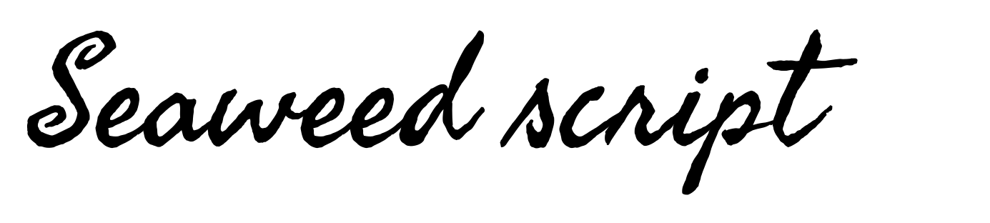 Seaweed script
