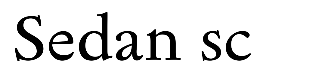 Sedan sc