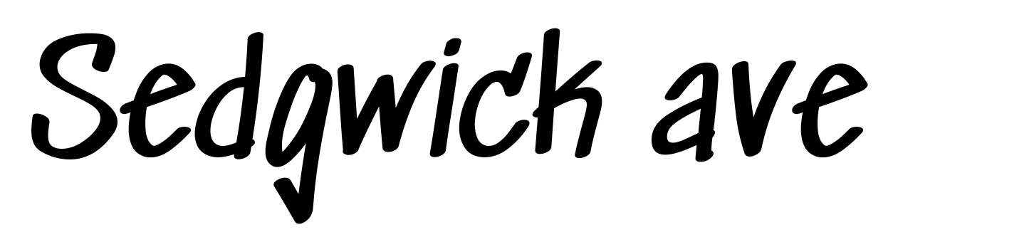 Sedgwick ave