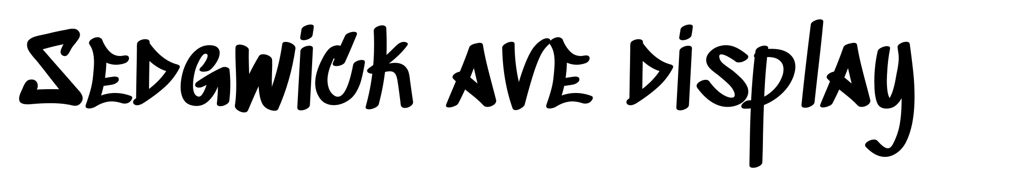 Sedgwick ave display