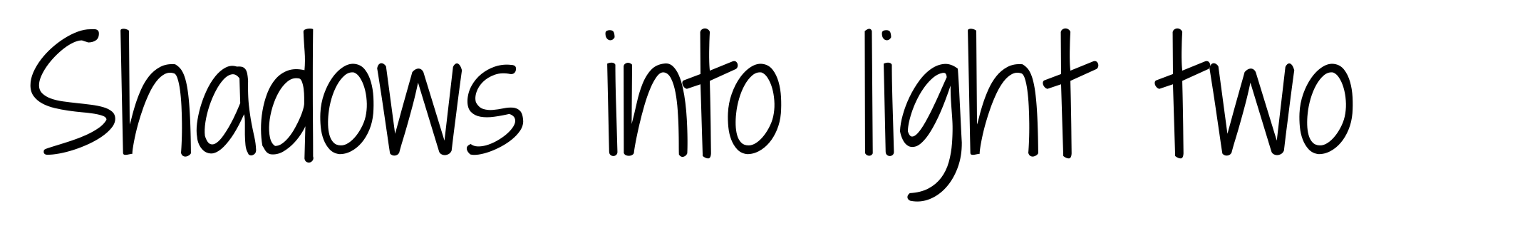 Shadows into light two