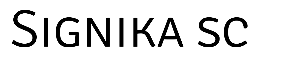 Signika sc