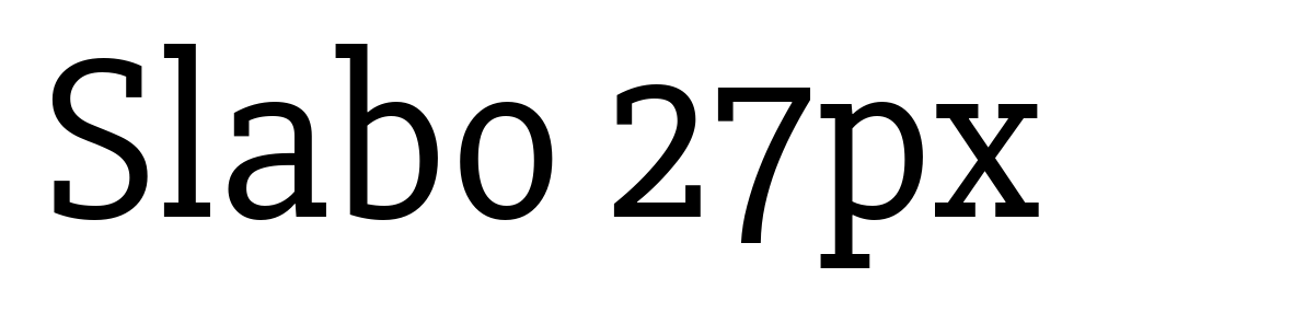 Slabo 27px