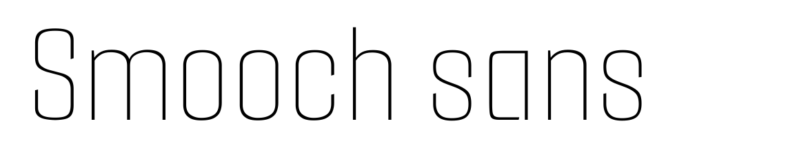 Smooch sans