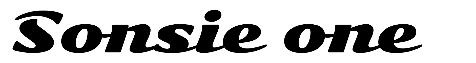 Sonsie one
