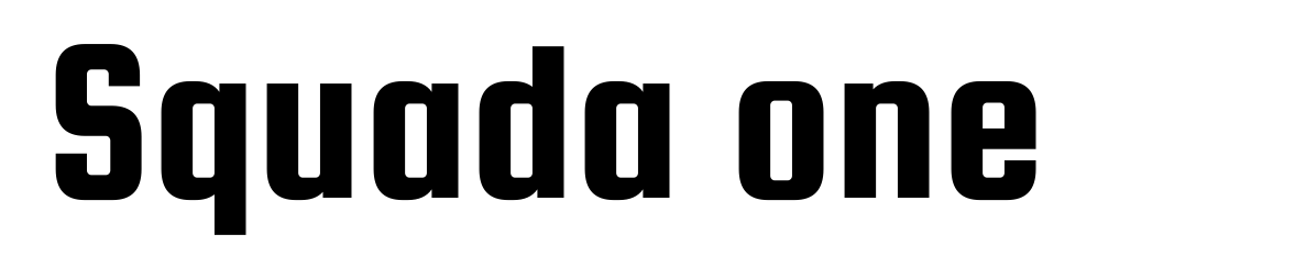 Squada one