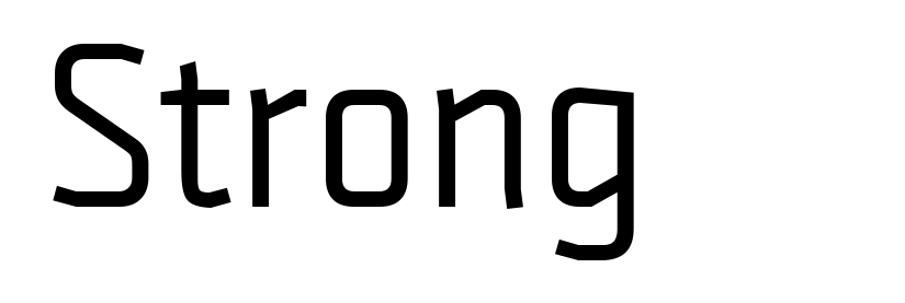 Strong
