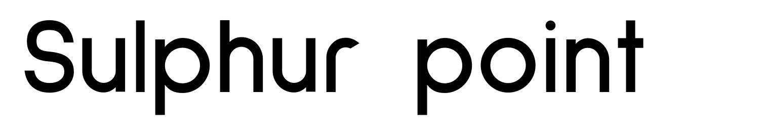 Sulphur point