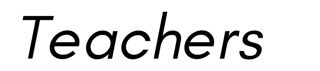 Teachers