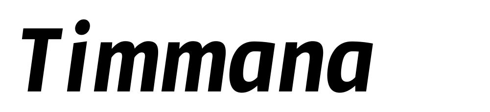 Timmana