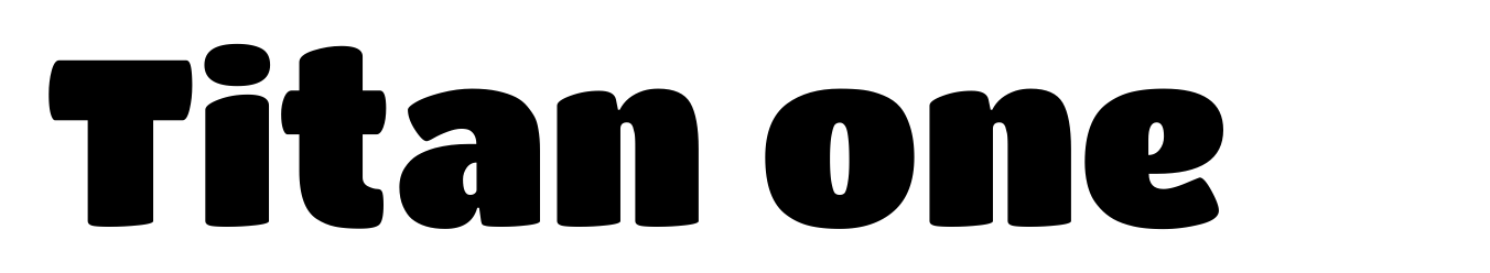 Titan one