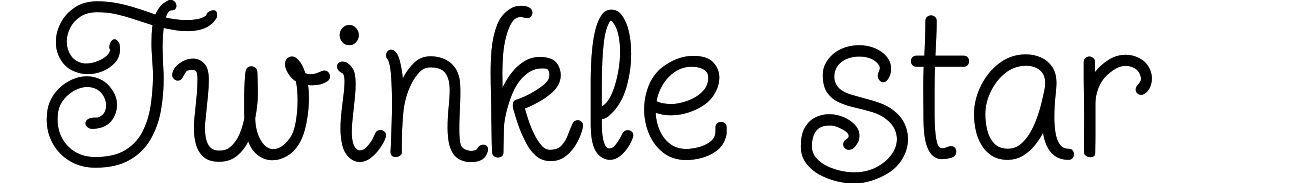 Twinkle star