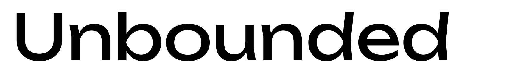 Unbounded