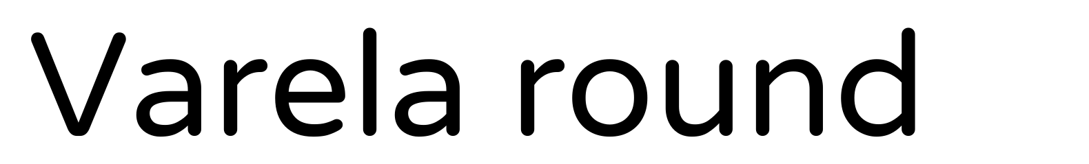 Varela round