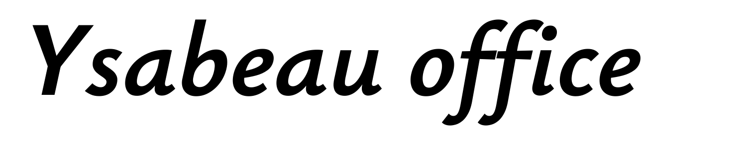 Ysabeau office