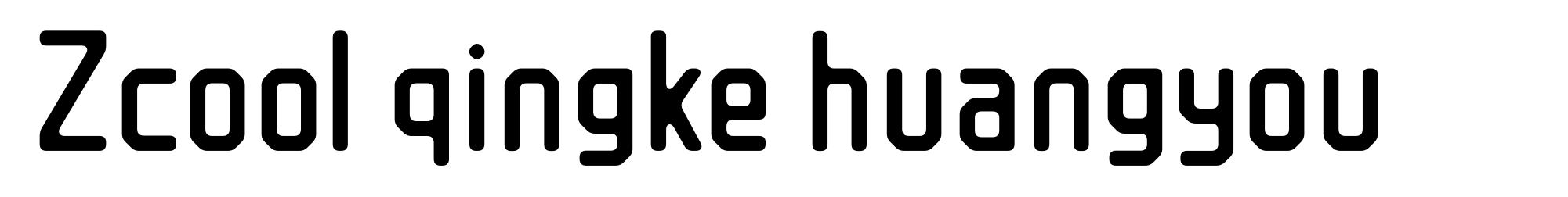 Zcool qingke huangyou