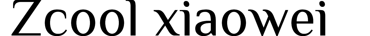 Zcool xiaowei